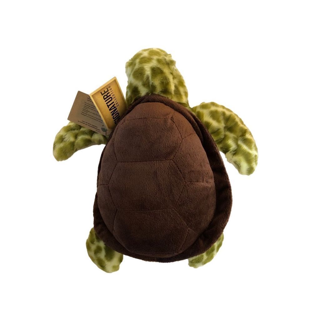 Plush Stuffed Turtle Toy NWT Signature Destination Nation